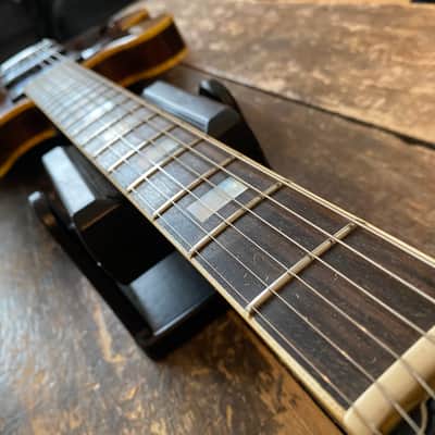 Greco Japanese Vintage SA700 Semi-Acoustic 1977 Walnut Japan MIJ w/ HSC image 14