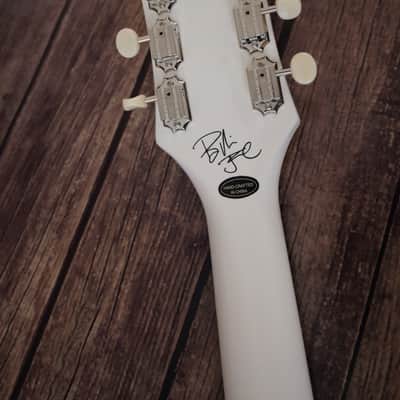 Epiphone Billie Joe Armstrong Signature Les Paul Junior Set Neck Classic White image 7