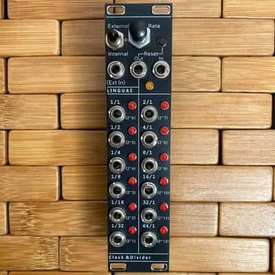 LinguaeDevices: Clock & Divider - 4hp Eurorack Module image 2