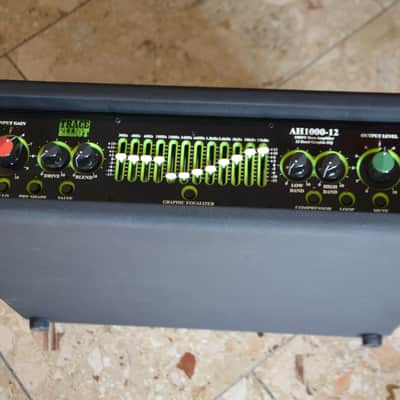 Trace Elliot AH1000-12 * RARE bass top made in England * Great condition, never been gigged! * image 3