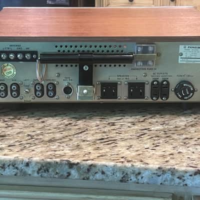 Pioneer SX 440 Stereo Receiver-Serviced-New Lighting-Fully Tested-Nice image 12