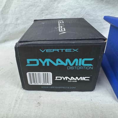 Vertex Effects Dynamic Distortion Pedal with Box image 2