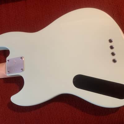 UPGRADED Sire Marcus Miller U5 Short Scale Mint Finish image 5