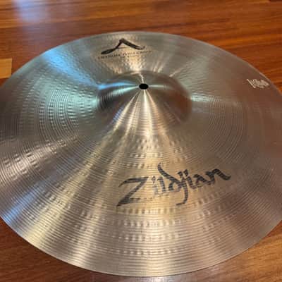Zildjian 18" A Series Medium Thin Crash Cymbal 2013 - Present - Traditional image 2