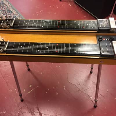 Gibson '56 Console Grande CG-520 D8 Non Pedal Steel Guitar w/ OHSC image 5