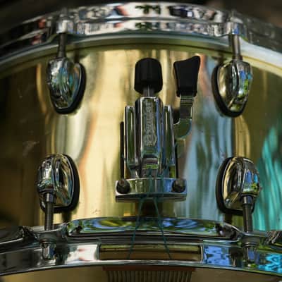 Premier Artist Brass 6.5x14" Snare 2009 Brass image 2