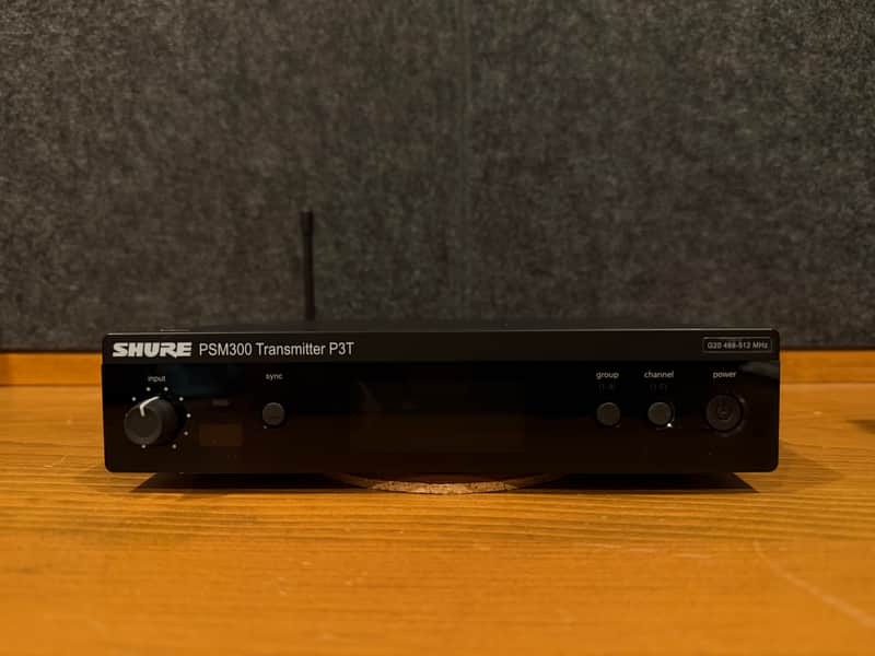 Shure P3TRA215CL-G20 2010s - Black image 1