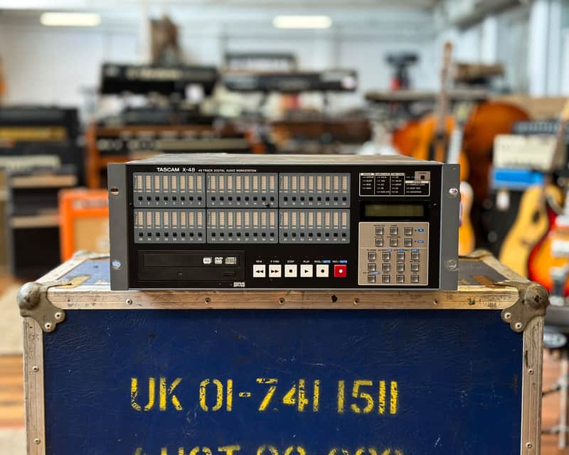 Tascam X-48 48-Track Hard Disk Workstation image 1