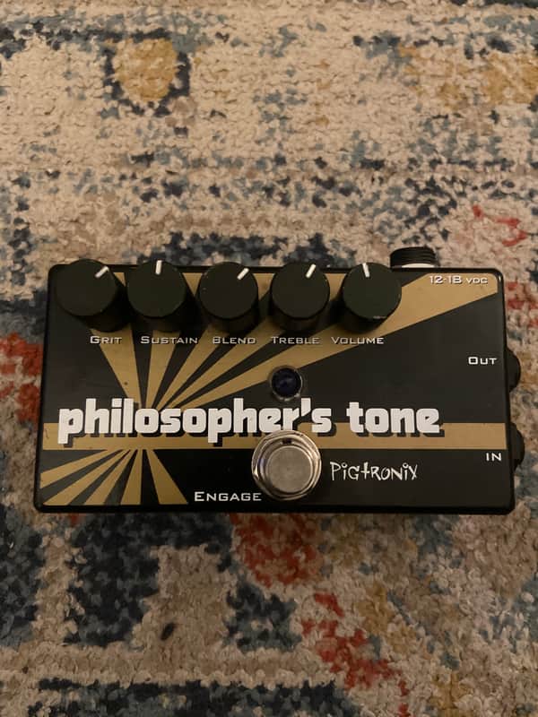 Pigtronix Philosopher's Tone