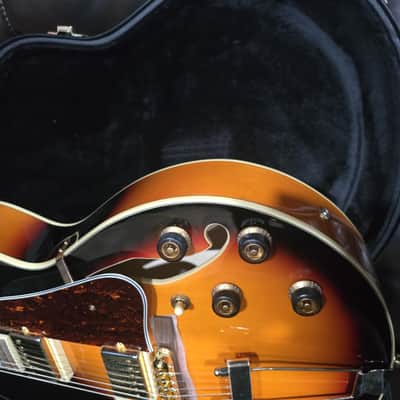 Ibanez AG75-BS Artcore with Walnut Fretboard 2020 - 2022 - Brown Sunburst image 7