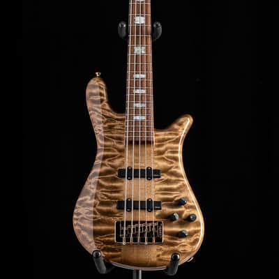 Spector USA Custom Shop Doug Wimbish Signature Series 5 String Faded Natural Gloss image 2