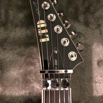 ESP LTD RA-600 Rob Arnold Chimaira Signature Black image 3
