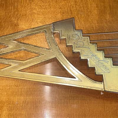 1953 D’Angelico Blond Cutaway New Yorker image 7