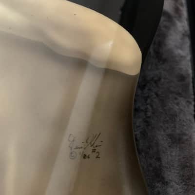 Kramer Baretta 1986 - Dennis Kline Beer Graphic - Rare Transition Neck, Maple Fretboard image 9