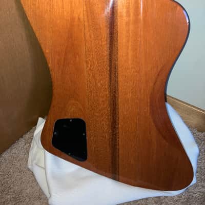 Gibson Thunderbird-IV 1998-Natural Sunburst image 10