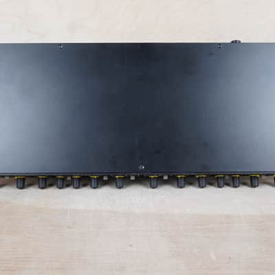 Drawmer DL241 Dual-Auto Compressor with TRS Connectors 1991 Black w/ Power Cable image 7