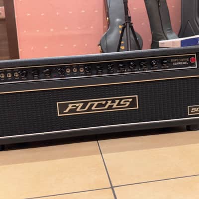 Fuchs Tripledrive Supreme TDS 50 Dumble Style Amp Head - 50 Watts & Half Power image 3