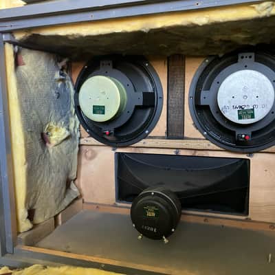 Altec 9844A Professional Studio Monitors Speakers Pair 9844 8b image 7