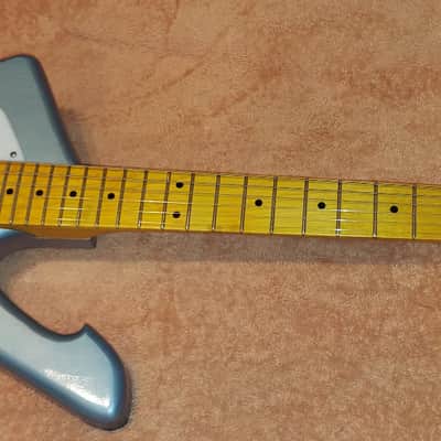 Custom Built  ICE-T Iceman + Telecaster Pontiac Blue image 1