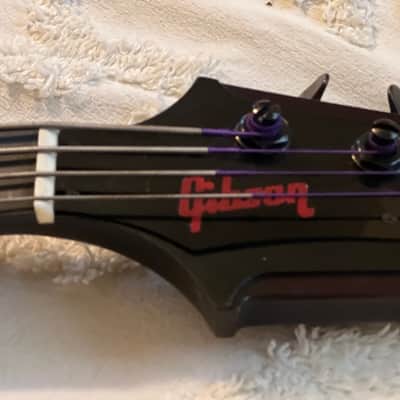Gibson Nikki Sixx Signature Thunderbird Bass 2012 - Red - w/ snakeskin case...WOW! image 13