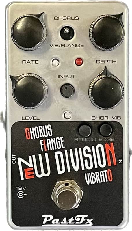 PastFx New Division Clone Chorus Flanger Vibrato MN3007 Theory
