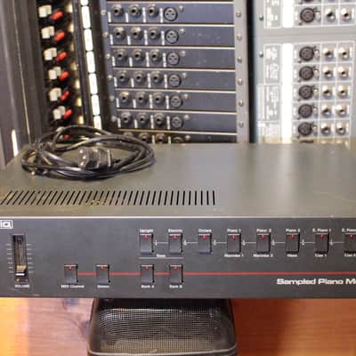 Vintage Classic Ensoniq 1980's Sampled Piano Module SPM-1 MIDI Rack Mount Studio Live Sound Synth Unit image 9
