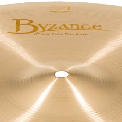 Meinl Byzance Jazz Extra Thin Crash Cymbal 17 image 5