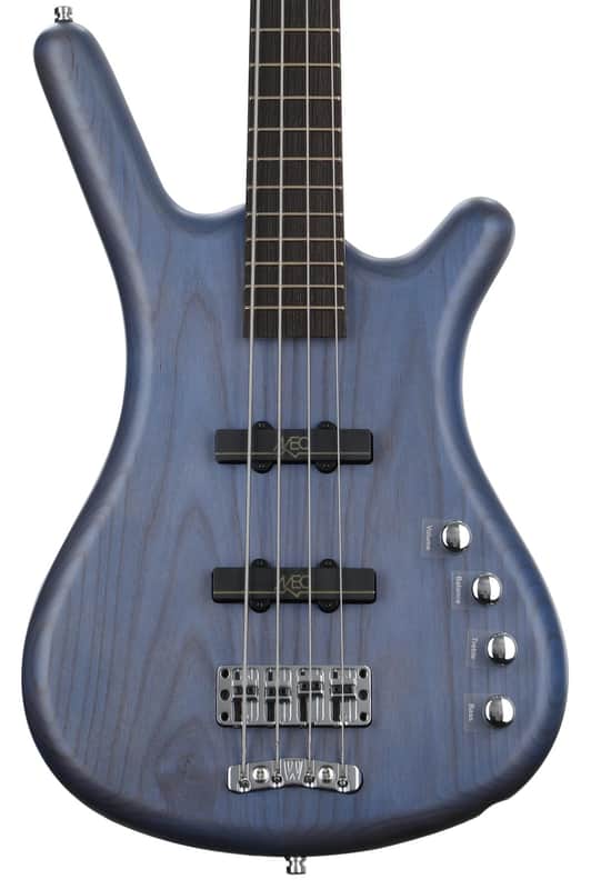 Warwick RockBass Corvette Basic Bass Guitar - Ocean Blue image 1