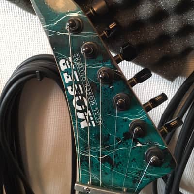 BC Rich / Moser USA Custom Gitarre Wraith 1997 image 4