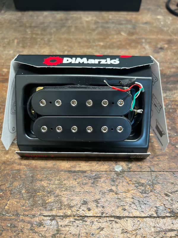 Dimarzio DP104 Super 2 F Spaced Humbucker Electric Guitar Pickup Dimarzio image 1