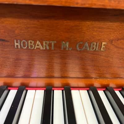 Hobart M. Cable Upright Piano image 2