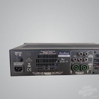 Mesa Boogie M6 Carbine Rackmount Bass Amp w/rack and power conditioner - USED image 11