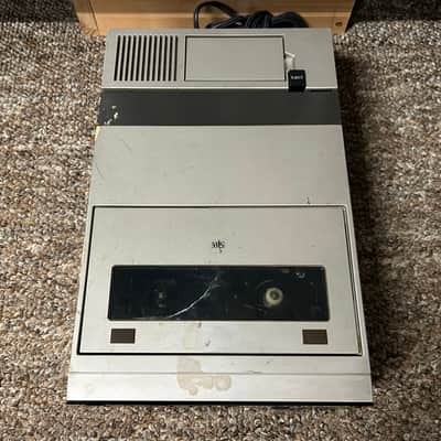 Vintage Magnavox VR8458SL01 Portable VHS Player w/ Tuner Adapter Dock TESTED ✅ image 6