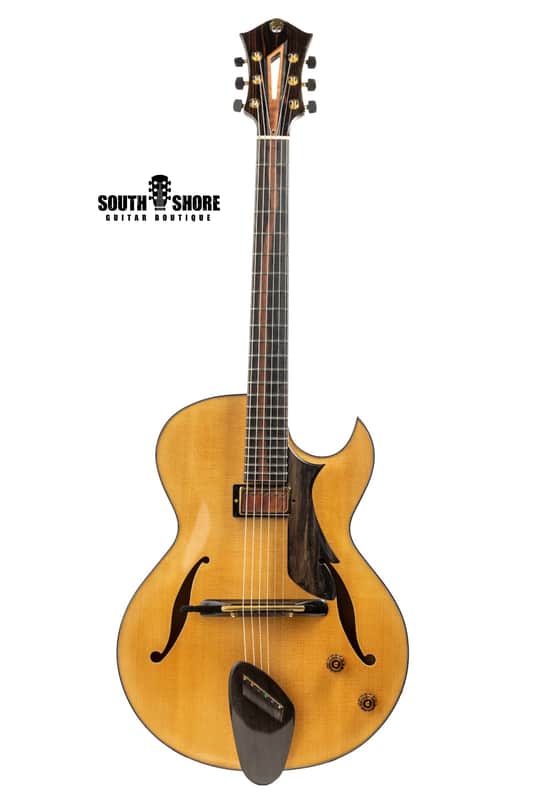 Mirabella Jazz Classic Electric 16” Archtop 2022 - Natural New (Authorized Dealer) image 1