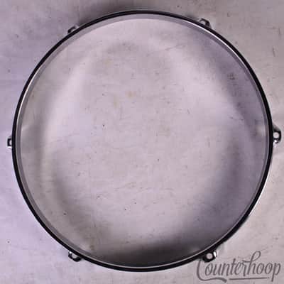 *Premier Pre-International 12" Tom Drum Batter/Resonant Rim/Hoop Olympic Vintage image 3