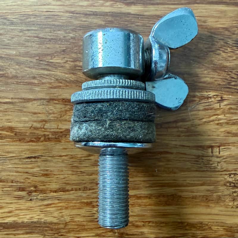 Vintage Ludwig hi hat clutch 1960s image 1