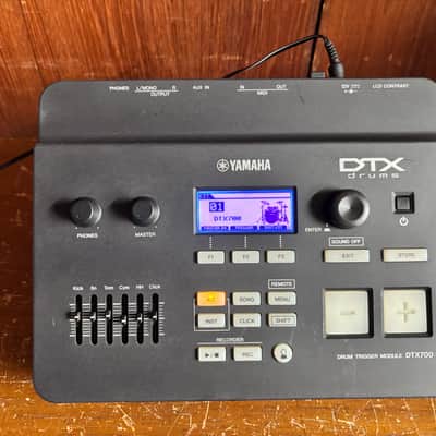 Yamaha DTX700 Series Drum Trigger Module w/ power supply image 2