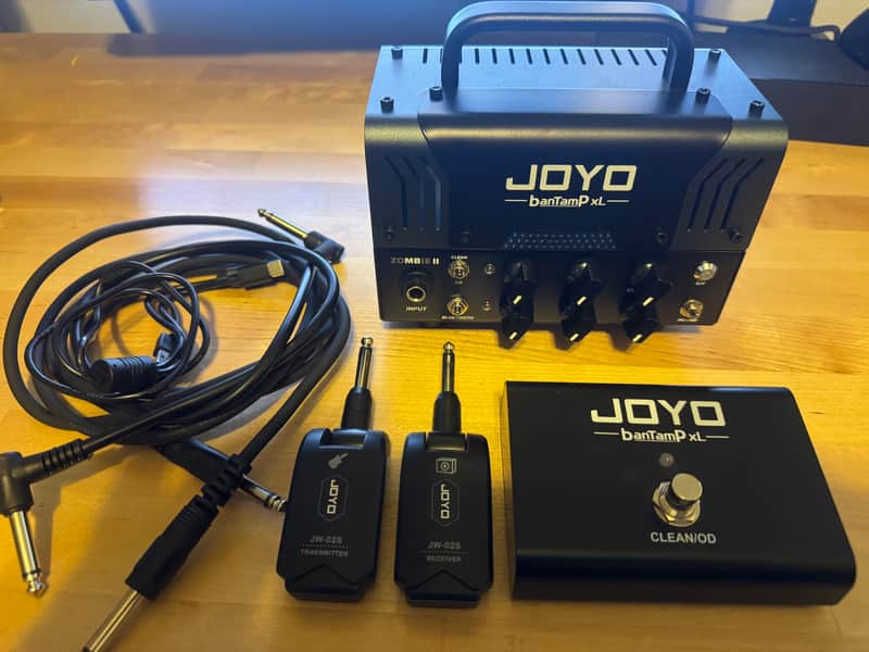 Joyo banTamP xL Zombie II w/Joy Wireless setupo