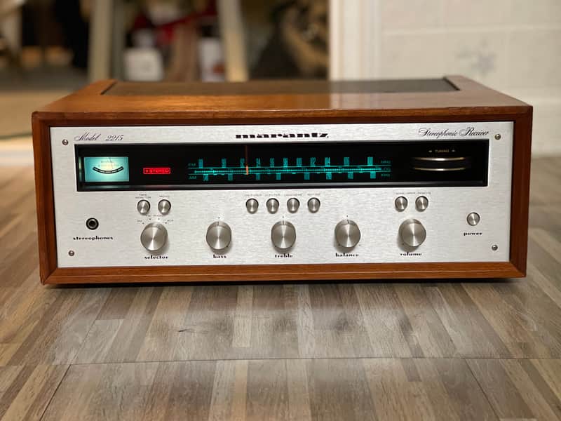 Marantz Model 2215 15-Watt Stereo Solid-State Receiver | Reverb