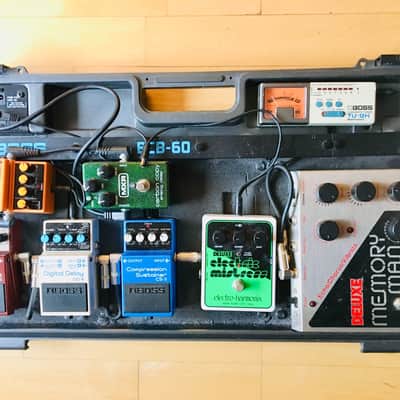 BOSS BCB-60 Pedal Board u.a. mit Memory Man, BOSS ... image 1