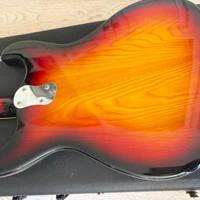 Mosrite The Ventures Of California Model Sunburst Vintage OHSC Ships From USA image 21
