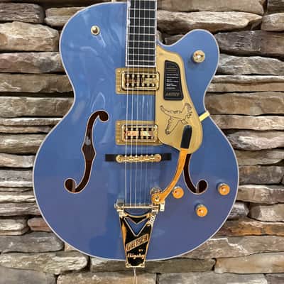Gretsch Falcon - Cerulean Smoke w/ HSC image 2