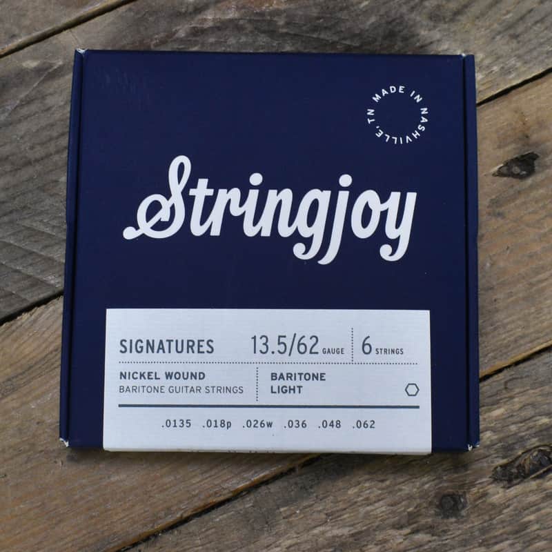 Stringjoy BAL135B Signatures Baritone Balanced Light Gauge .135 - 62 image 1