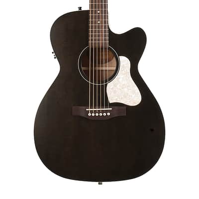 Art & Lutherie Legacy Concert CW QIT Bourbon Burst | Reverb
