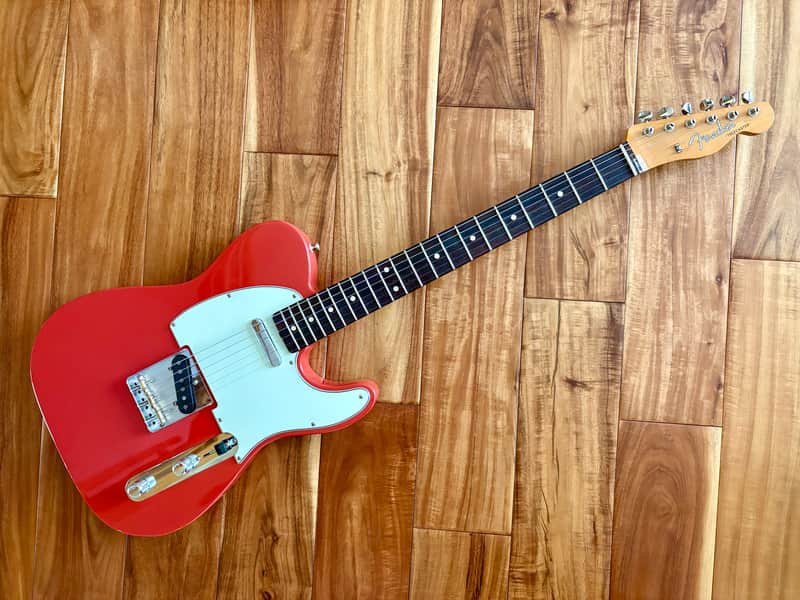 Fender Vintera II '60s Telecaster w/Rosewood Fretboard Fiesta Red Brass Saddles image 1