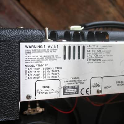 Tech 21 Trademark 120 Stereo 2x12 Guitar Combo Amp image 4