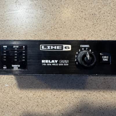 Line 6 Relay G55 Guitar Wireless System 2010s - BROKEN transmitter image 1