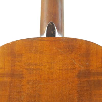Lucien Gelas 1956 double top classical guitar - very interesting construction + extremly good sounding historical guitar - video! image 12