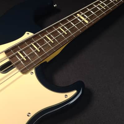 Used Yamaha BBP34 4 String Electric Bass Midnight Blue w/case image 8