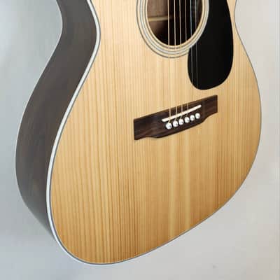 Blueridge BR-63 000 Style Solid Sitka Spruce Top Acoustic Guitar w/Bag image 6